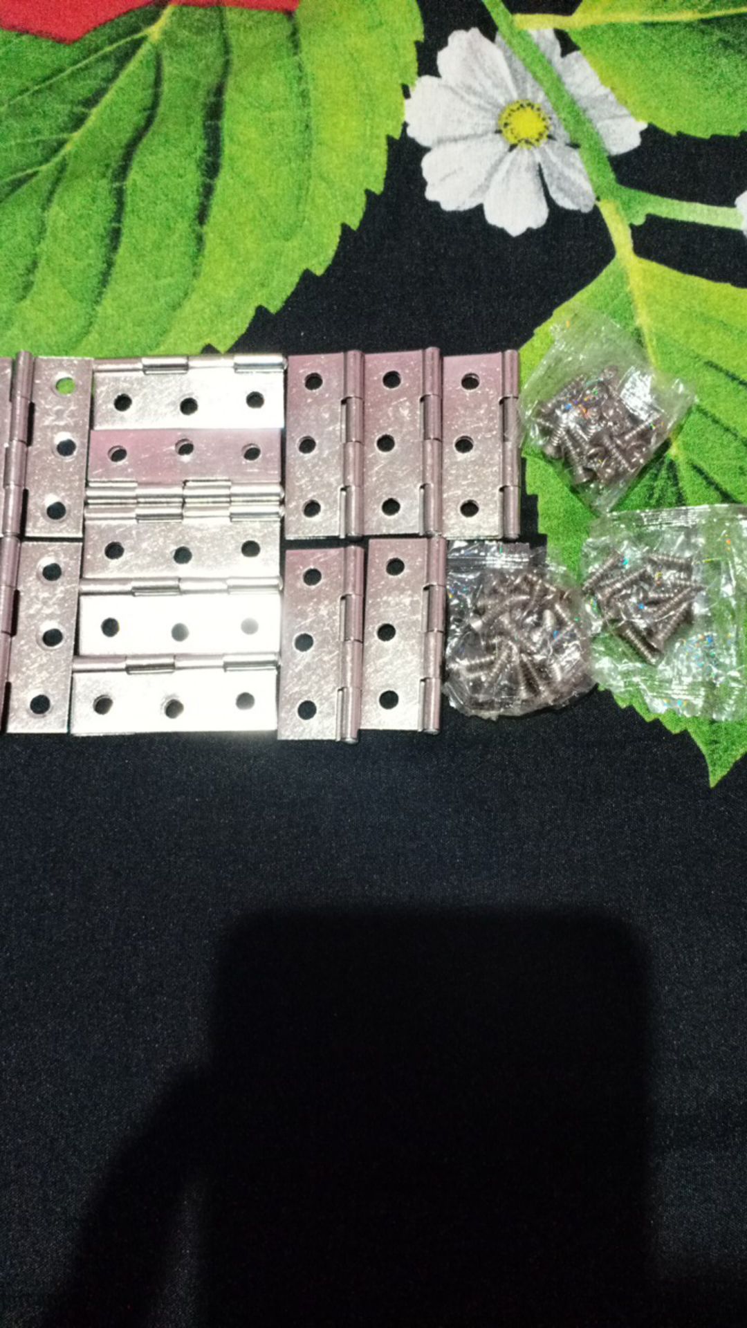 Engsel Kupu Mini Kecil 2 Stainless Pintu Lemari Kayu Kotak Box Peti Mgj