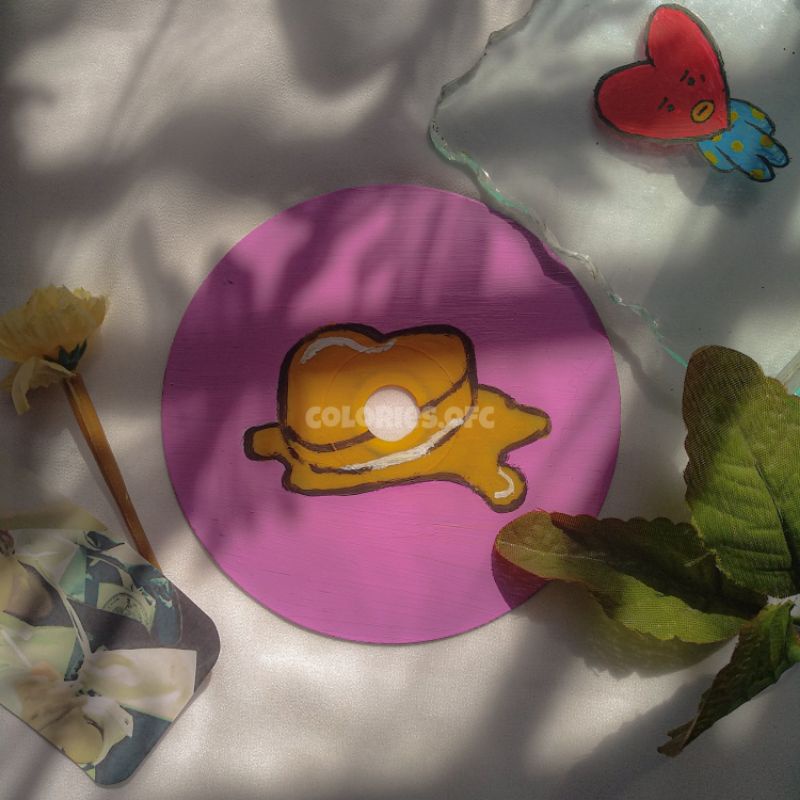 CD / Kaset DVD Painting K-POP | Dekorasi Dinding