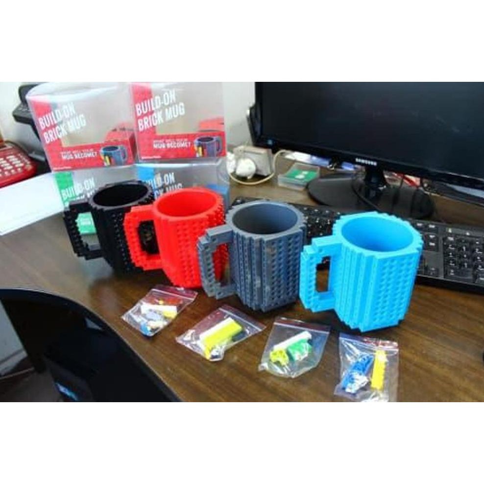 Order Now Brick Mug - Membangun Mug Lego