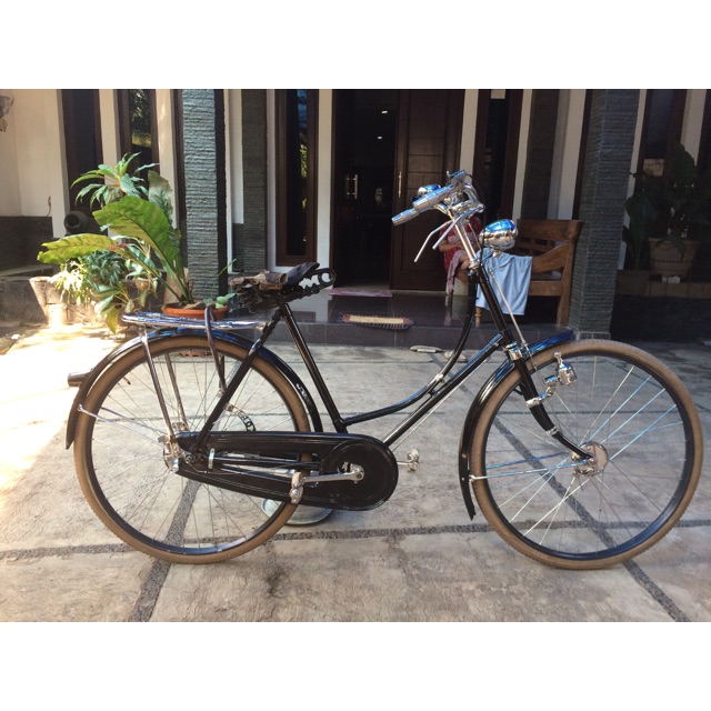 Sepeda Ontel Merk Gazelle