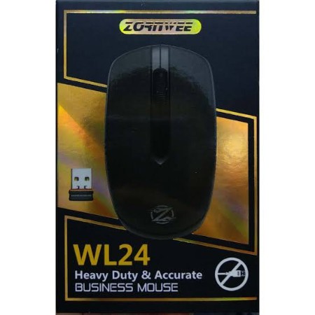 Mouse wireless 2.4Ghz murah Zornwee WL24