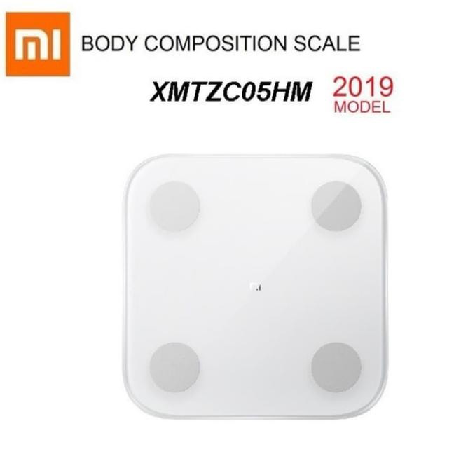 Xiaomi Smart Scale 2/ Timbangan badan xiaomi versi 2 (original)