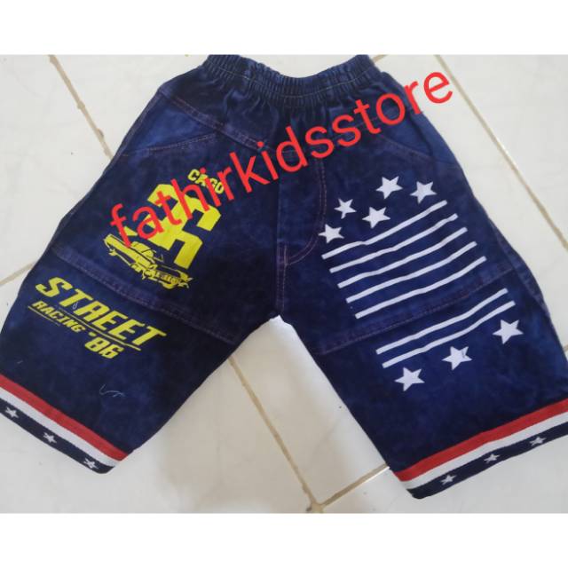 CELANA PENDEK LEVIS MURAH DAN TRENDY ANAK