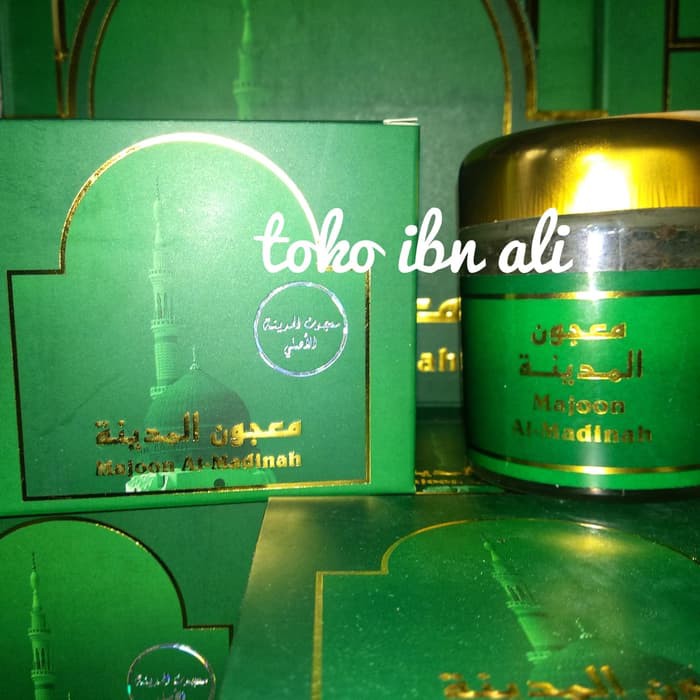 Buhur Bukhur Dupa Arab Ma'Jun Al Madinah Pewangi Original Import Murah