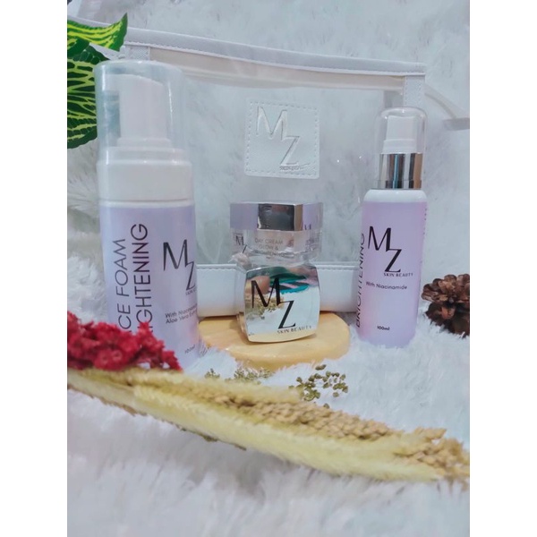 PAKET GLOW & BRIGHTENING MZ SKIN BEAUTY BPOM