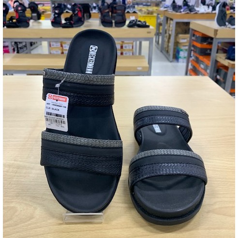 NECKERMANN SANDAL PRIA DEWASA SENDAL PRIA DEWASA / 08112026 / KINGMAN-106 BLACK