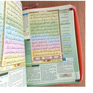 Al quran Nama Hafalan Al-Hufaz Resleting Uk A5