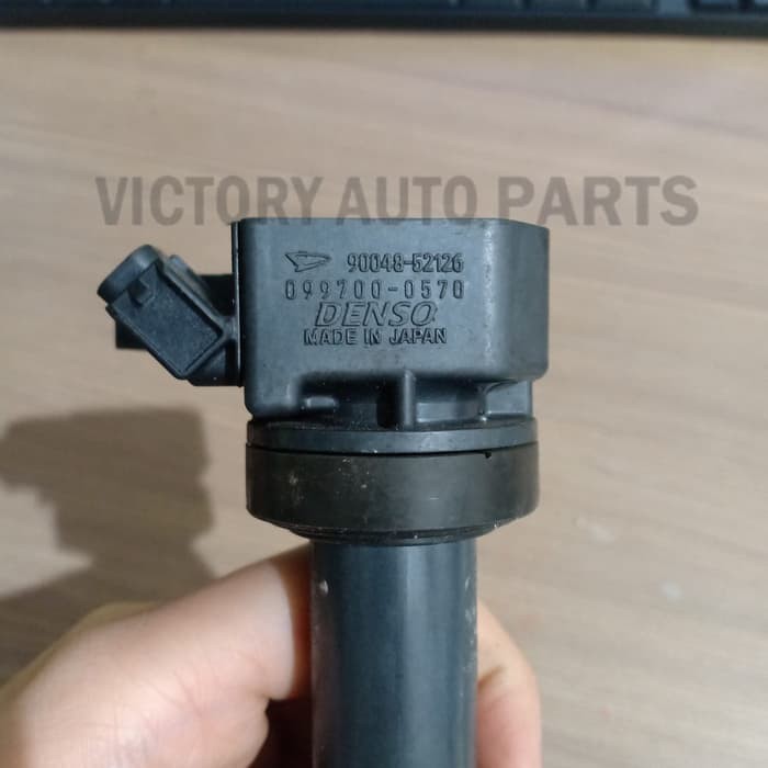 Ignition Coil Xenia 1.0cc EF Ori Copotan Denso Japan