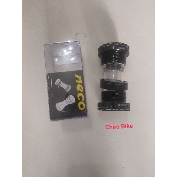 bottom bracket HT2 BB Hollowtech II NECO ceramic bearing BSA-24