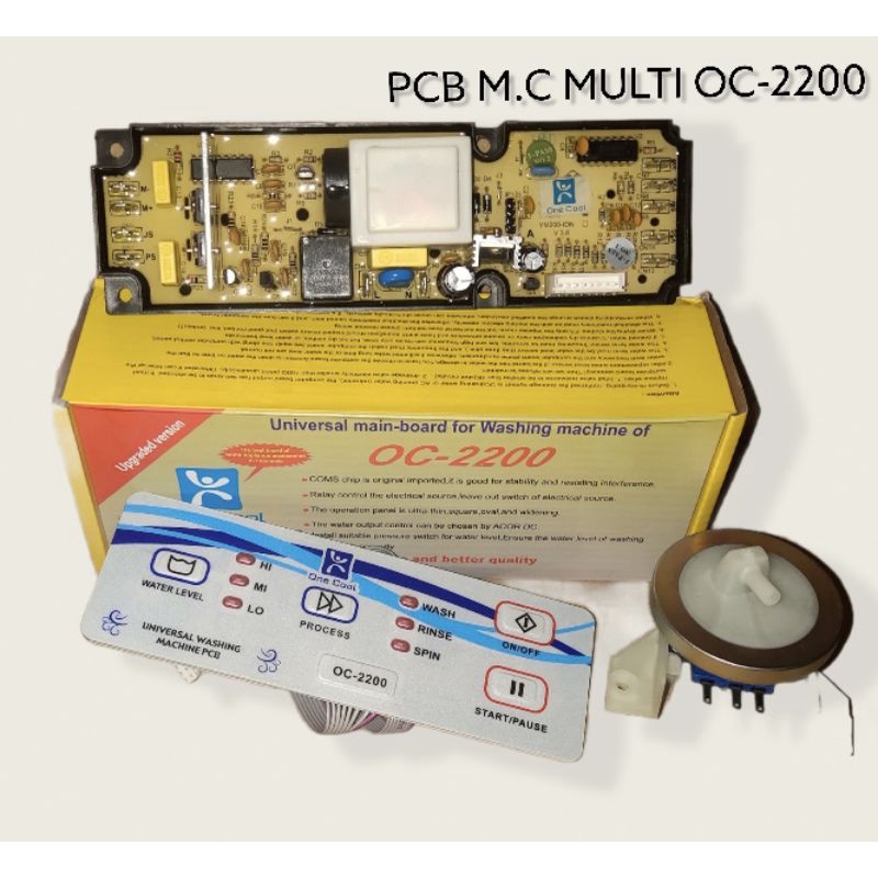 PCB MODUL MESIN CUCI MULTI MODUL PCB MESIN CUCI UNIVERSAL TOP LOADING