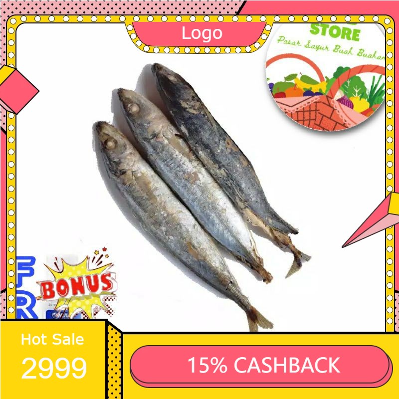 

Ikan Pindang Kecil - Per Besek