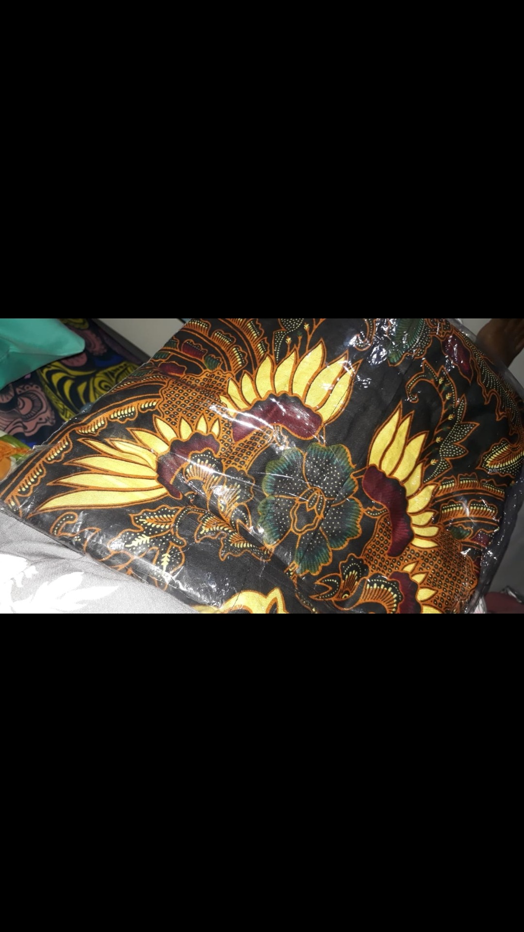 Majujaya Batik - Batik Couple Keluarga Motif Kupu Sogan - Busui Friendly - Ck302