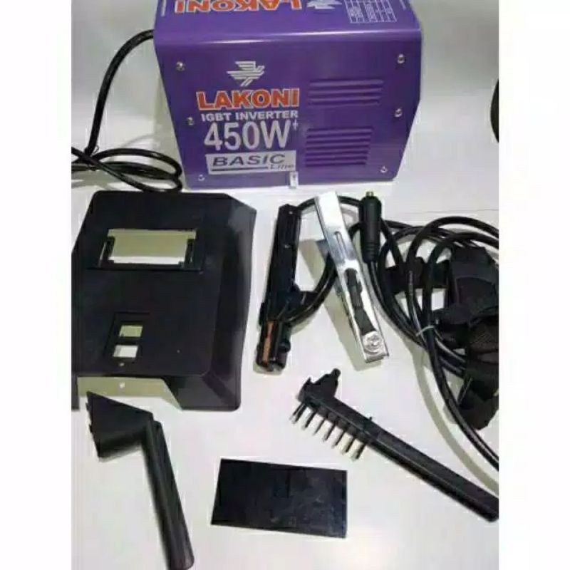 Promo Travo Las Lakoni Basic 123ix 450 Watt