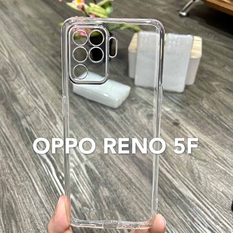 OPPO RENO 5F SILICON CASE BENING SOFTCASE TRANSPARANT