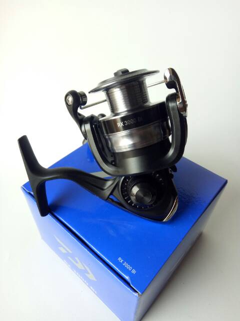 REEL DAIWA RX BI 1000-3000 ORIGINAL GARANSI