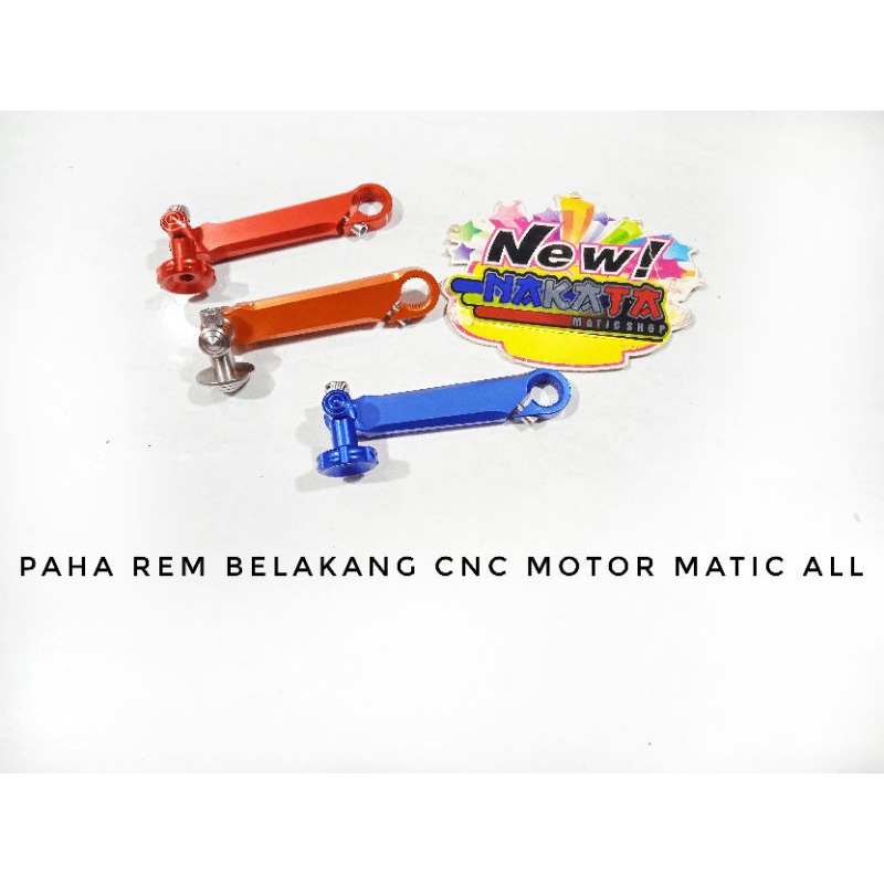 paha rem belakang motor matic cnc paha rem belakang motor matic bebek cnc thailand