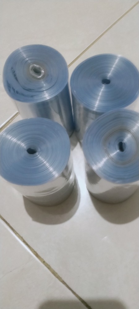 1roll 300gram Plastik Shrink Segel Tutup Botol Sambal Lebar 9cm - Plastik Shrink Film Termurah