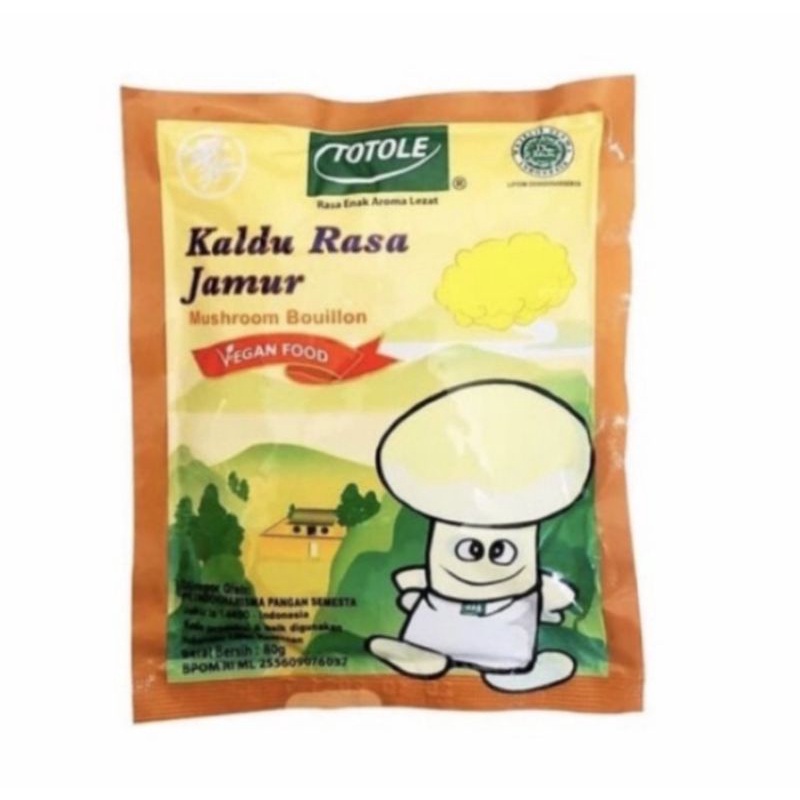 

Totole kaldu jamur 80 gram