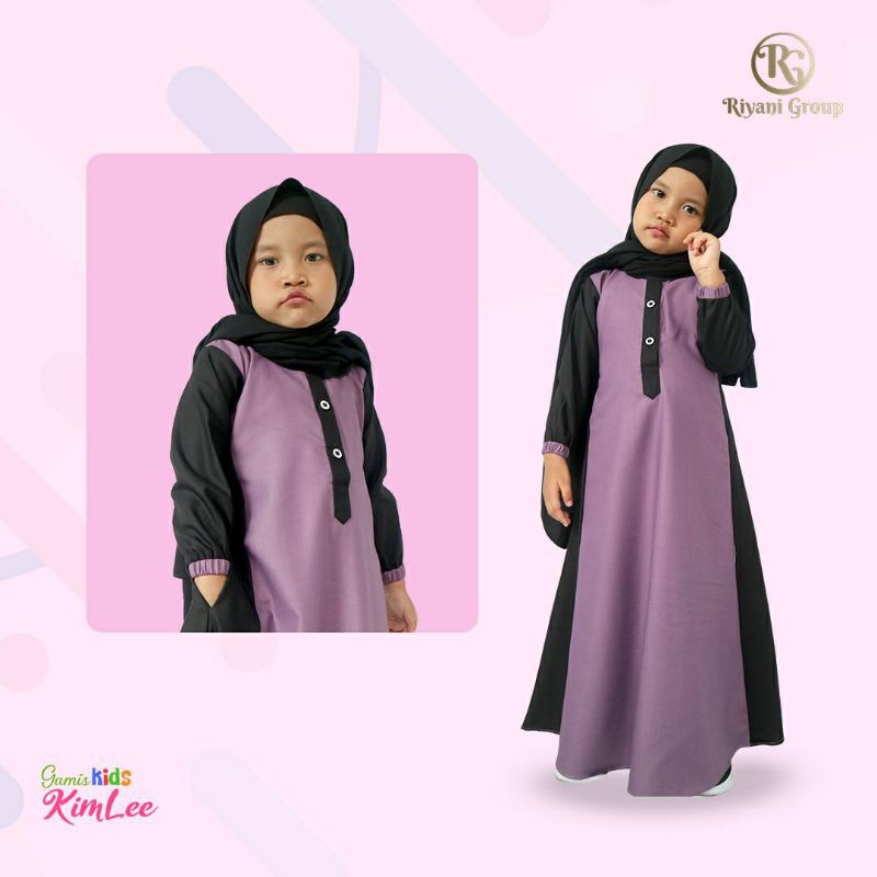 RIYANI KID GAMIS ANAK REMAJA TOYOBO FODU