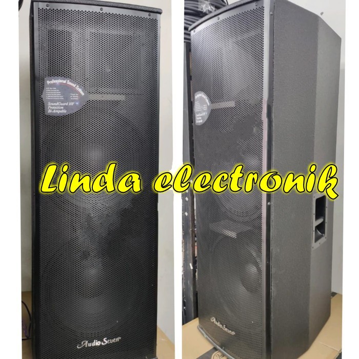 Speaker Pasif Audio seven SRX 700 725 BI-Am Bukan Yamaha Huper peavey