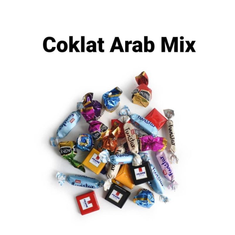 

Coklat Arab Mix 250 g