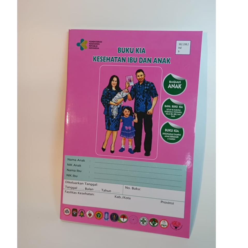 Best product Jor BUKU KESEHATAN IBU DAN ANAK (KIA) / VERSI BARU CETAKAN TAHUN 2020 KJ JP EBK