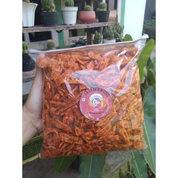 

basreng daun jeruk 500gram
