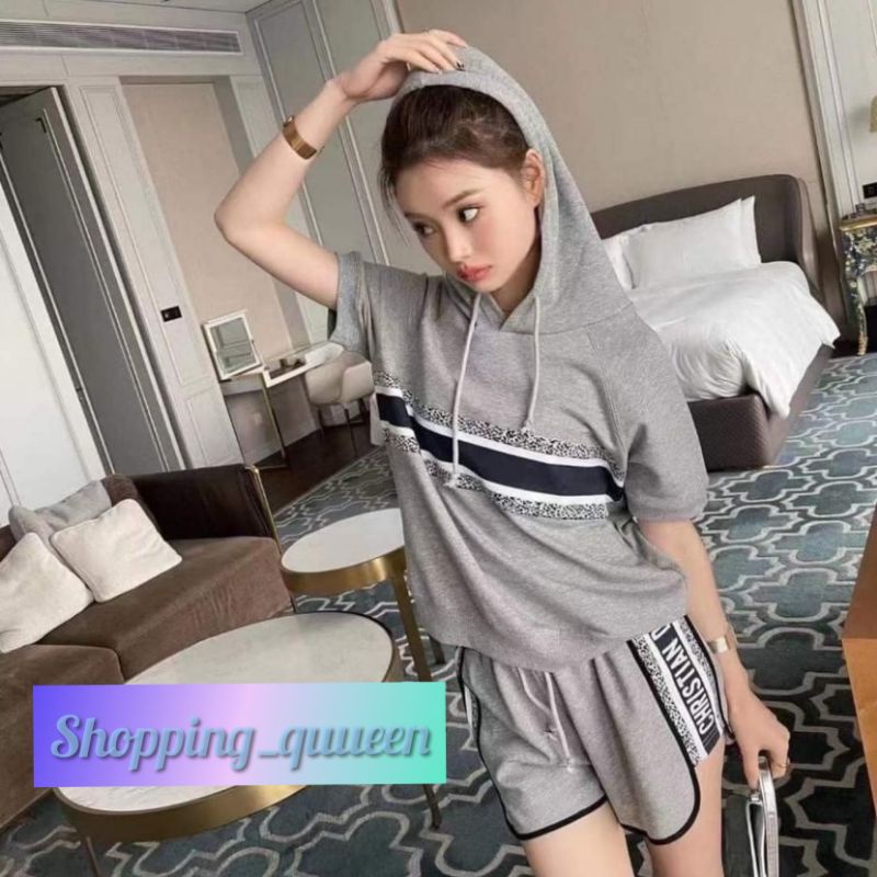 Ready Setelan HOODIE import Bangkok Setelan wanita setelan fashion bangkok