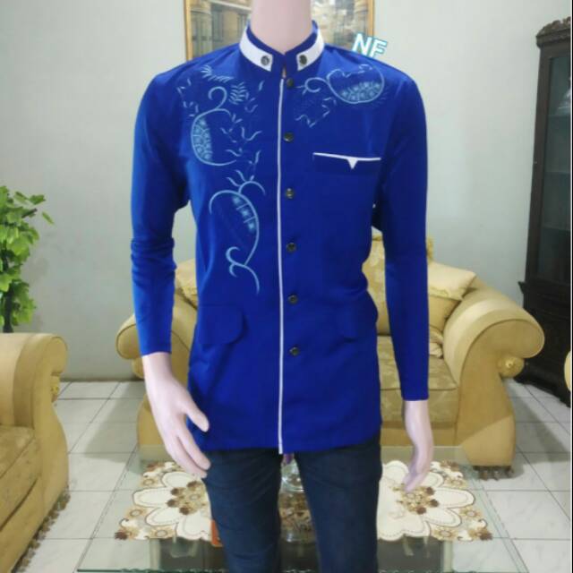 jasko bordir/baju muslim/jasko pria