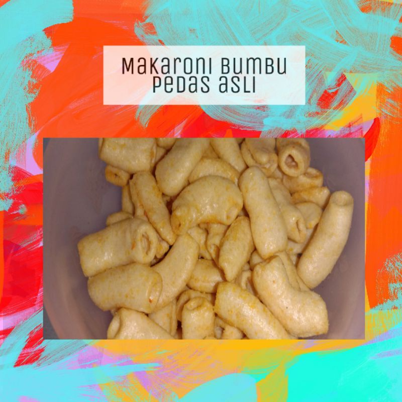 

Makaroni Bumbu Pedas