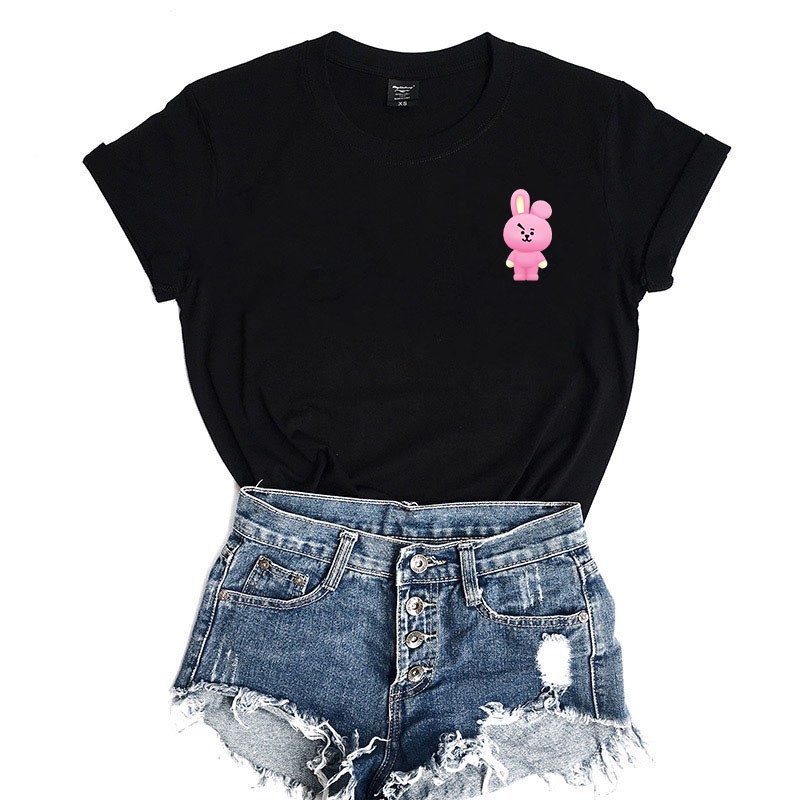 kaos KARAKTER  / kaos KOREA / kaos KARAKTER / kaos wanita / KATUN 24S