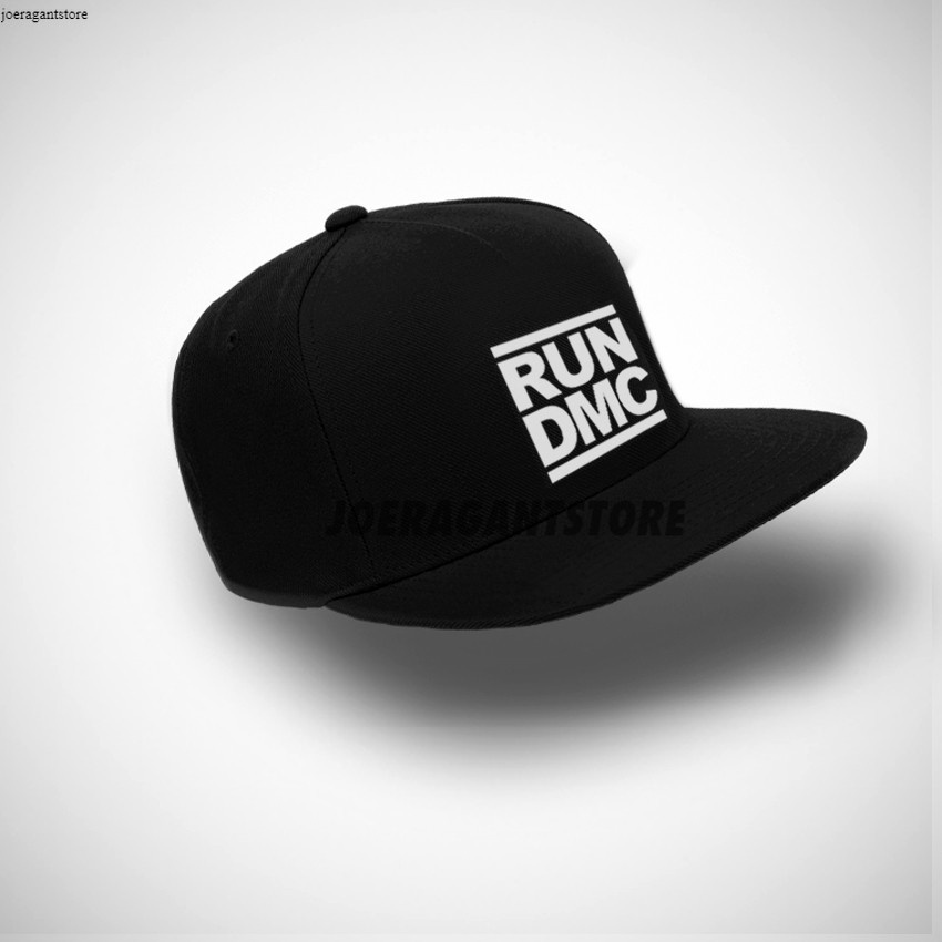 Topi Pria / Fashion Pria / Aksesoris / New Style / TOPI SNAPBACK RUN DMC WHITE PREMIUM JS