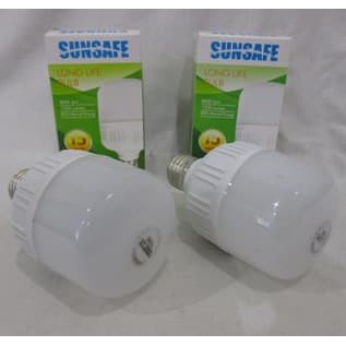 ampu LED Model Tabung 15 watt SUNSAFE Lampu LED Capsul Platinum TOP