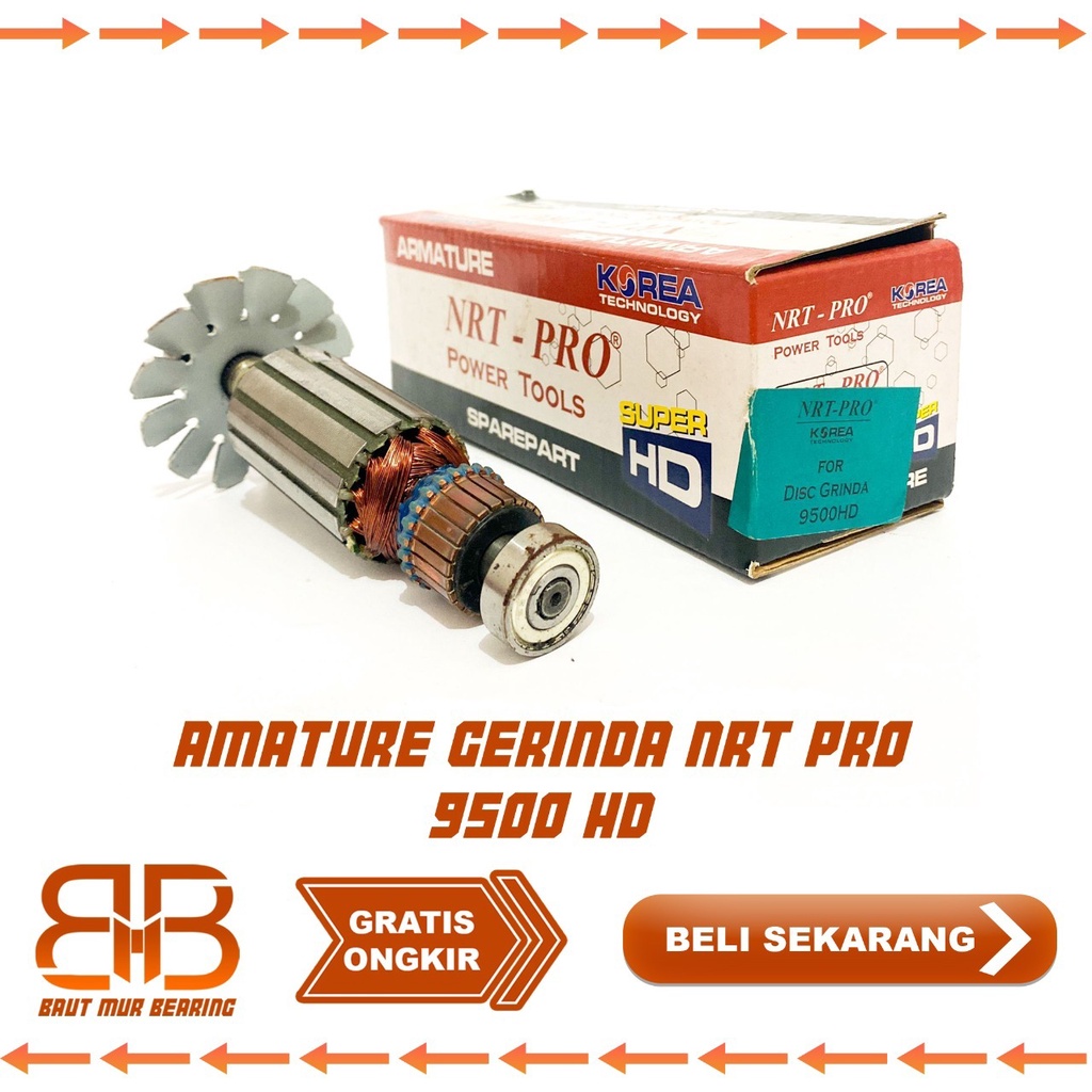 Armature Angker Gerinda NRT-PRO 9500HD