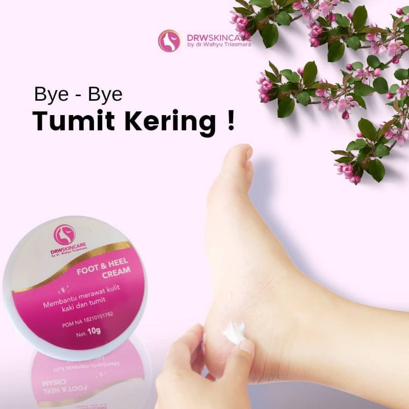 Cream TUMIT PECAH DRW SKINCARE