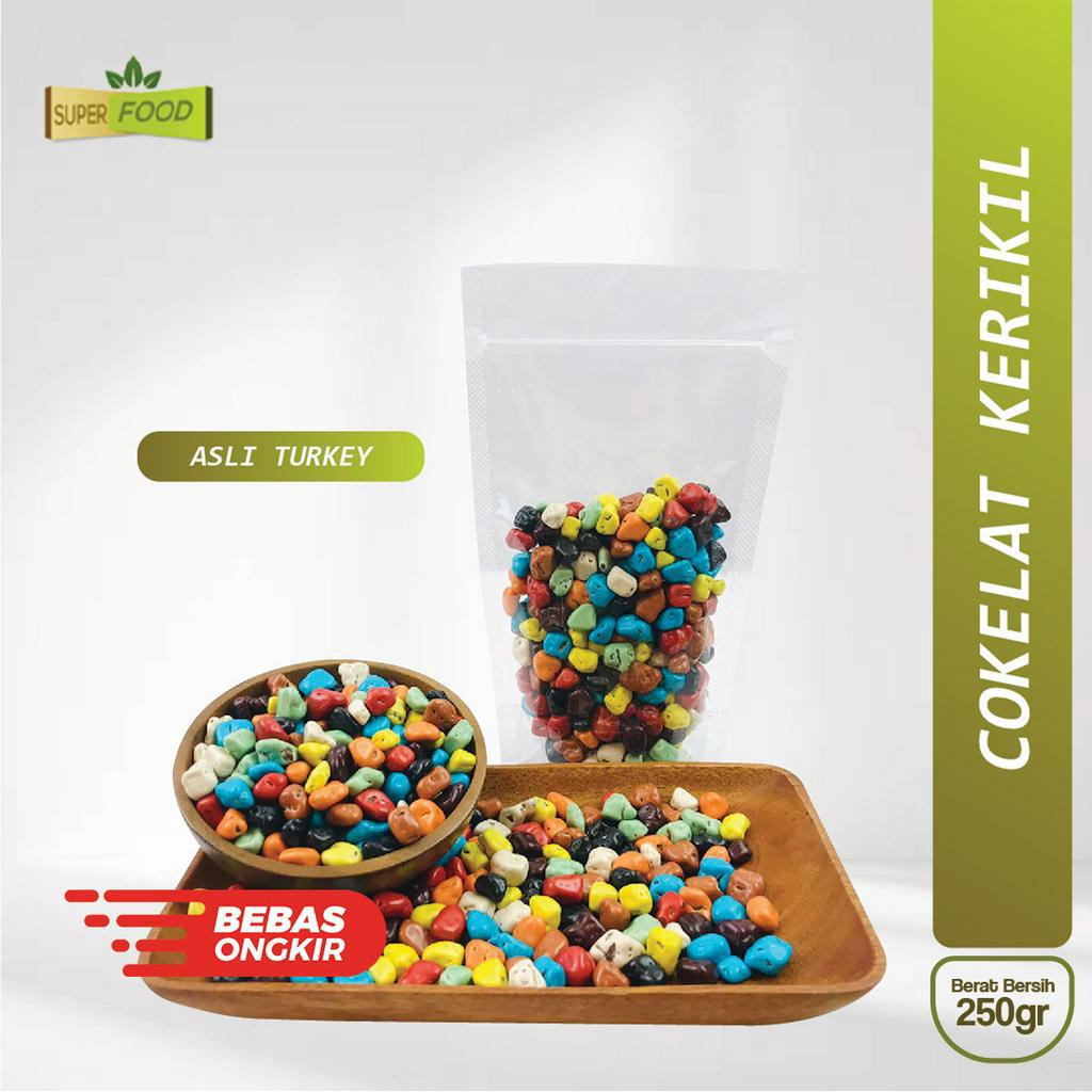 

Cokelat Kerikil / Coklat arab 250gr