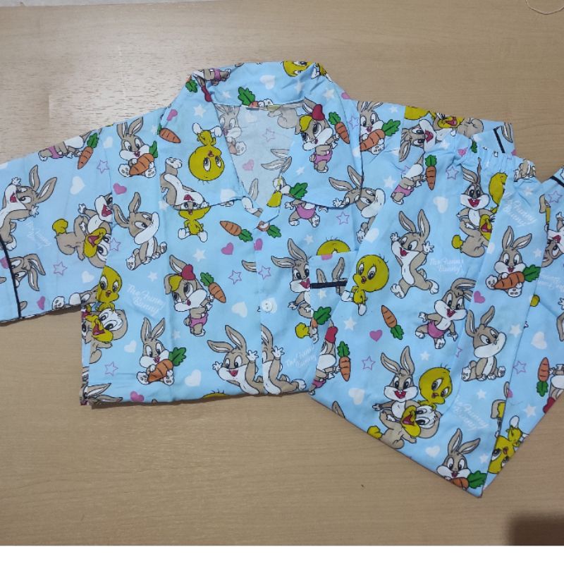 Piyama Kembaran Anak -Tweety (1-9tahun)