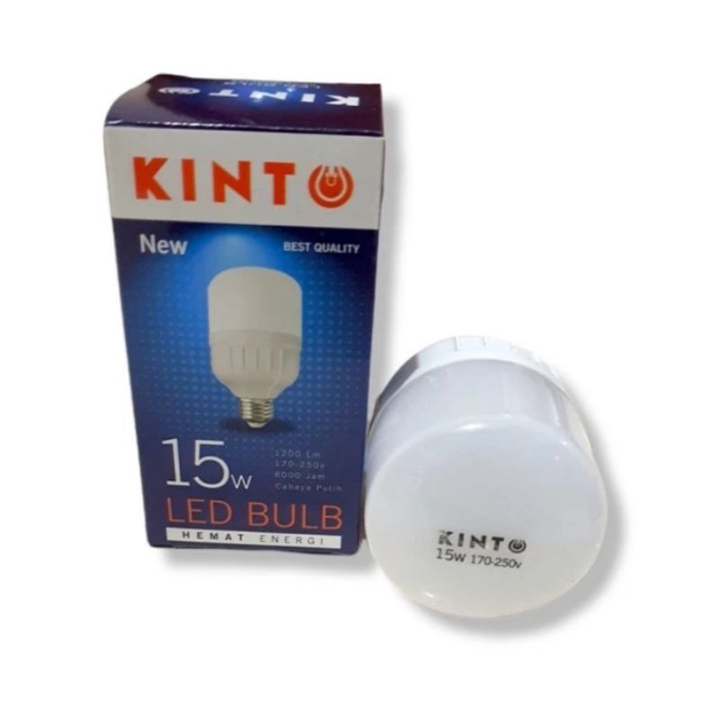 PAKET BUNDLE ISI 10PC/LAMPU LED NEW KINTO 20/15/10/5 WATT