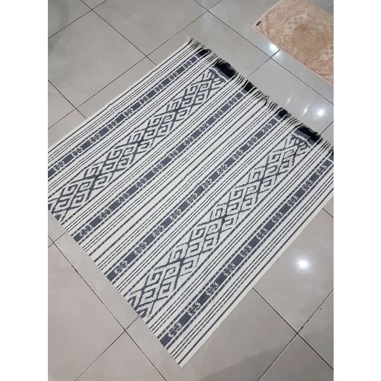 Kain tenun Jepara putih murah