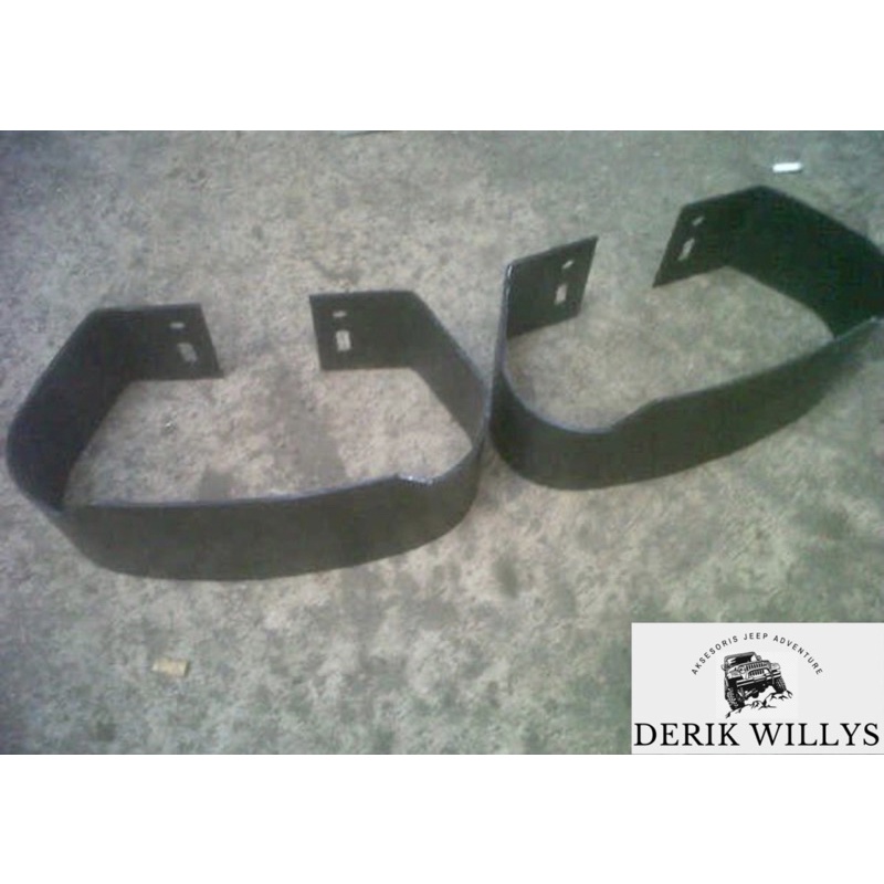 Bemper Belakang Mobil Jeep Willys CJ Utility Bumper dll