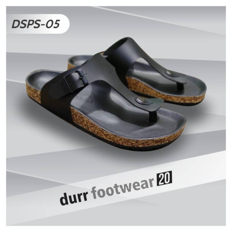 Sandal Jepit Pria Kulit, Sandal pria kekinian, Sandal durr footwear original handmade