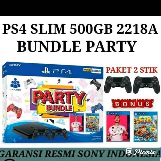 ps4 party bundle price