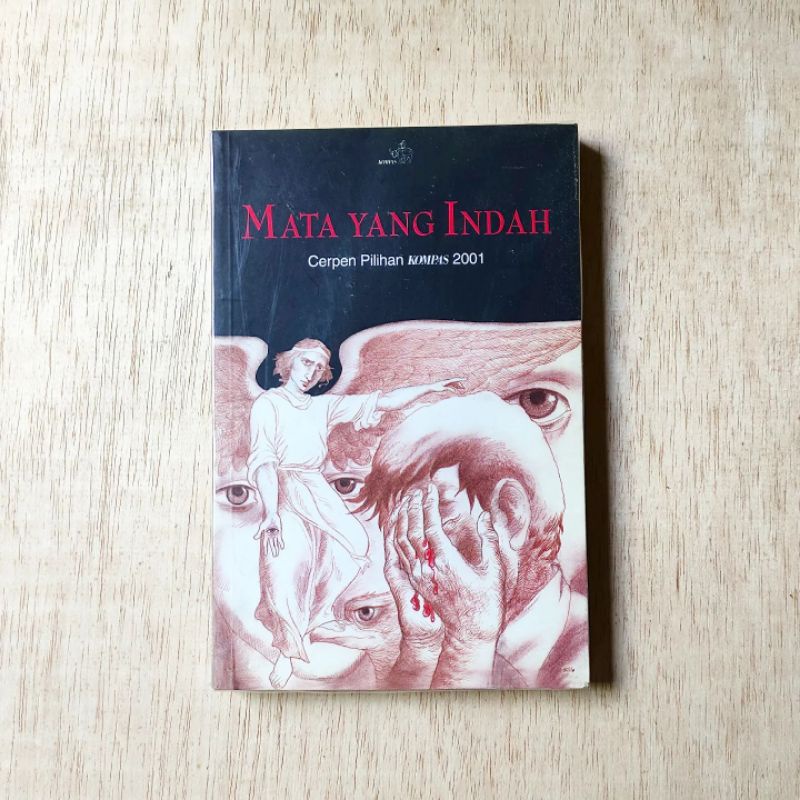 MATA YANG INDAH. Cerpen Pilihan Kompas. Cover lama. novel