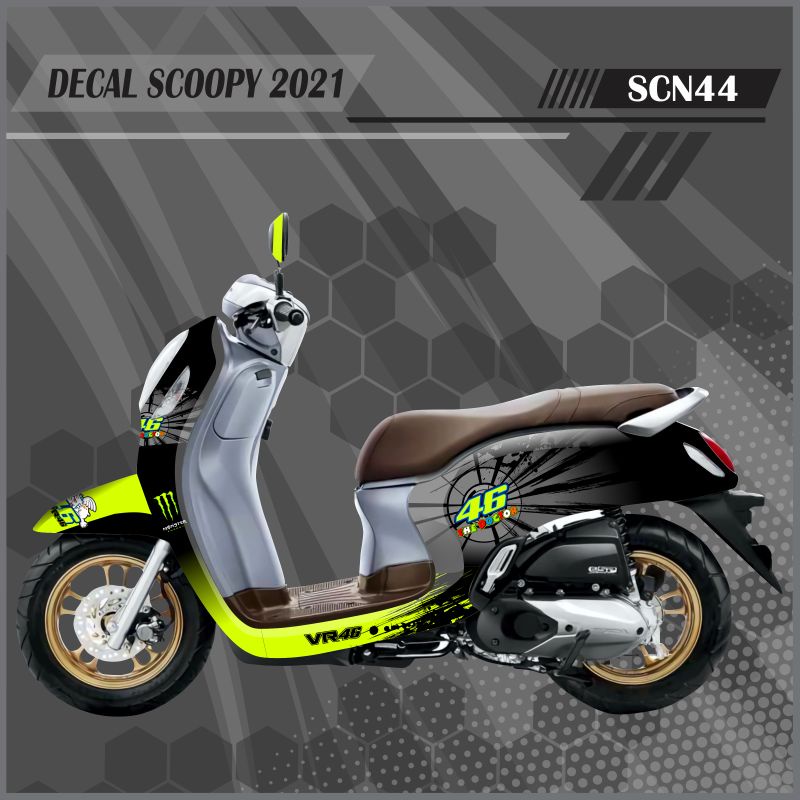 decal scoopy 2021 vr46
