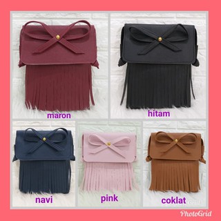 AGNES TAS  RUMBAI PITA LUCU TAS  FASHION ALA IMPORT  KOREA  