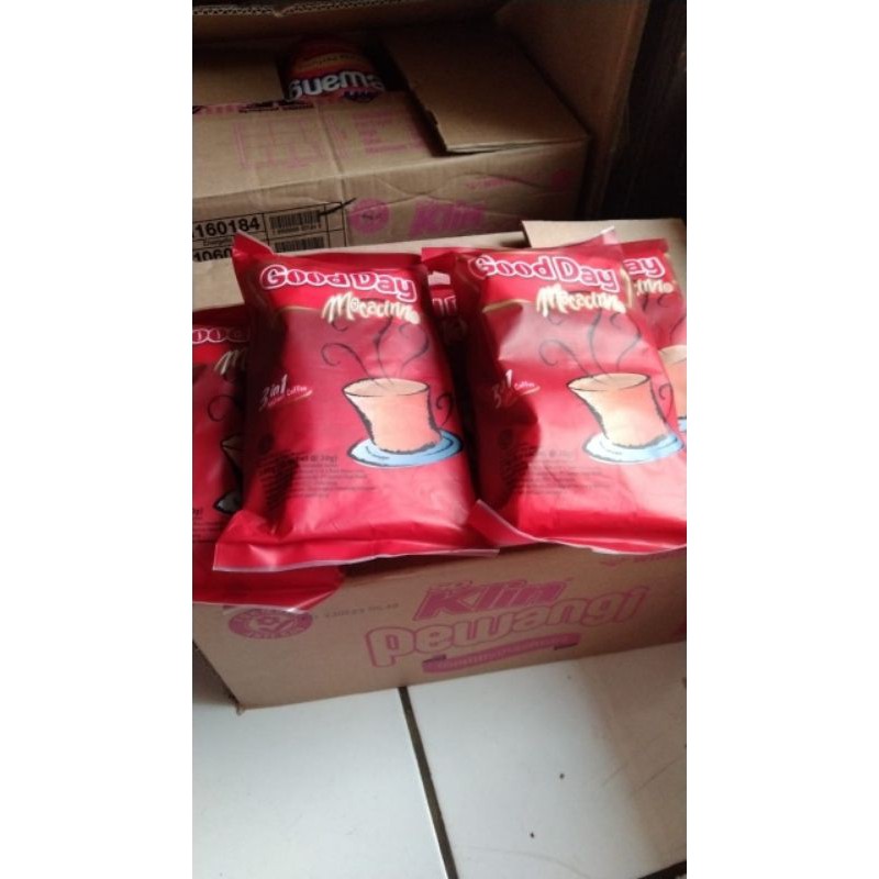 

good day mocacino renteng