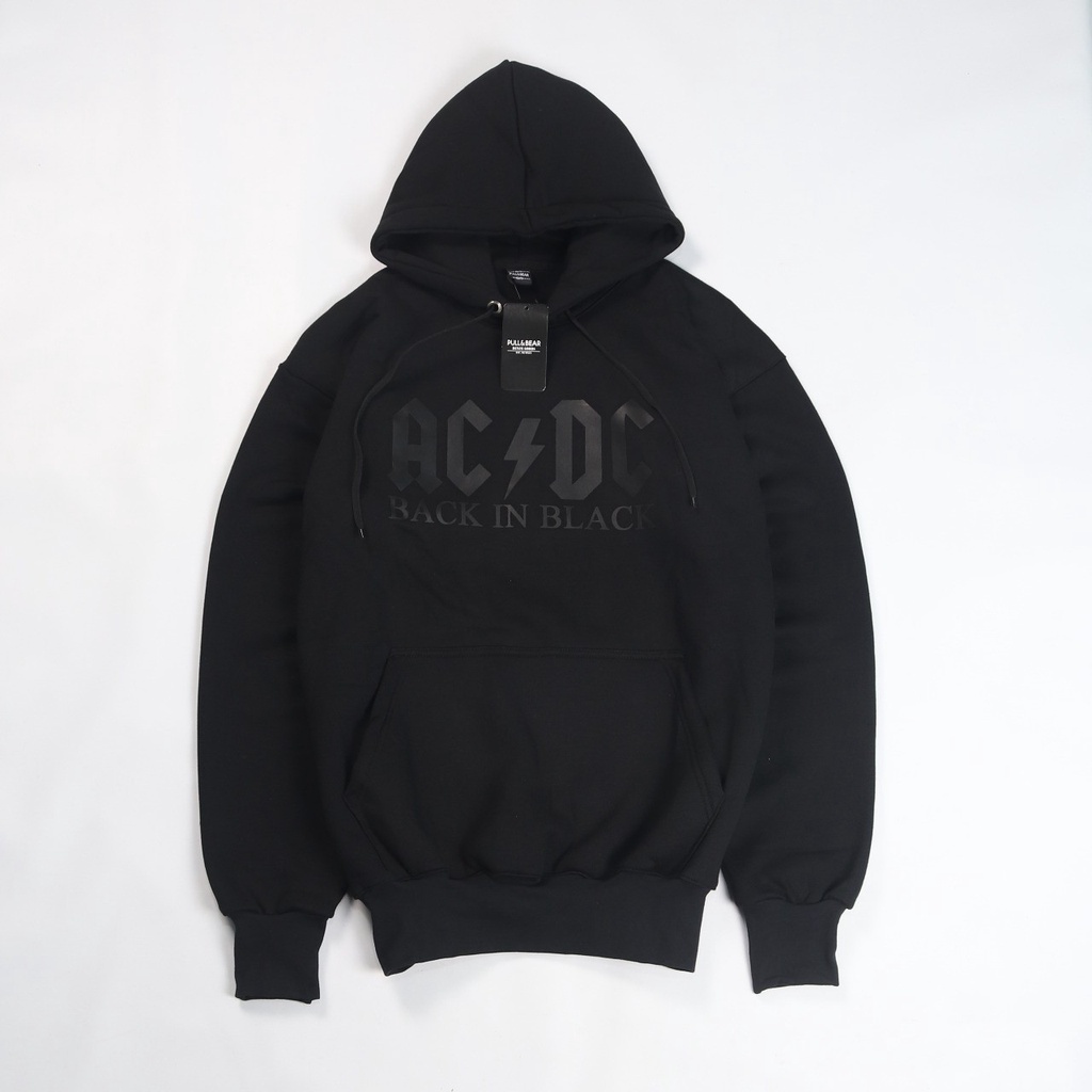 Hoodie HnM ACDC ORIGINAL PRIA WANITA SIZE M L XL