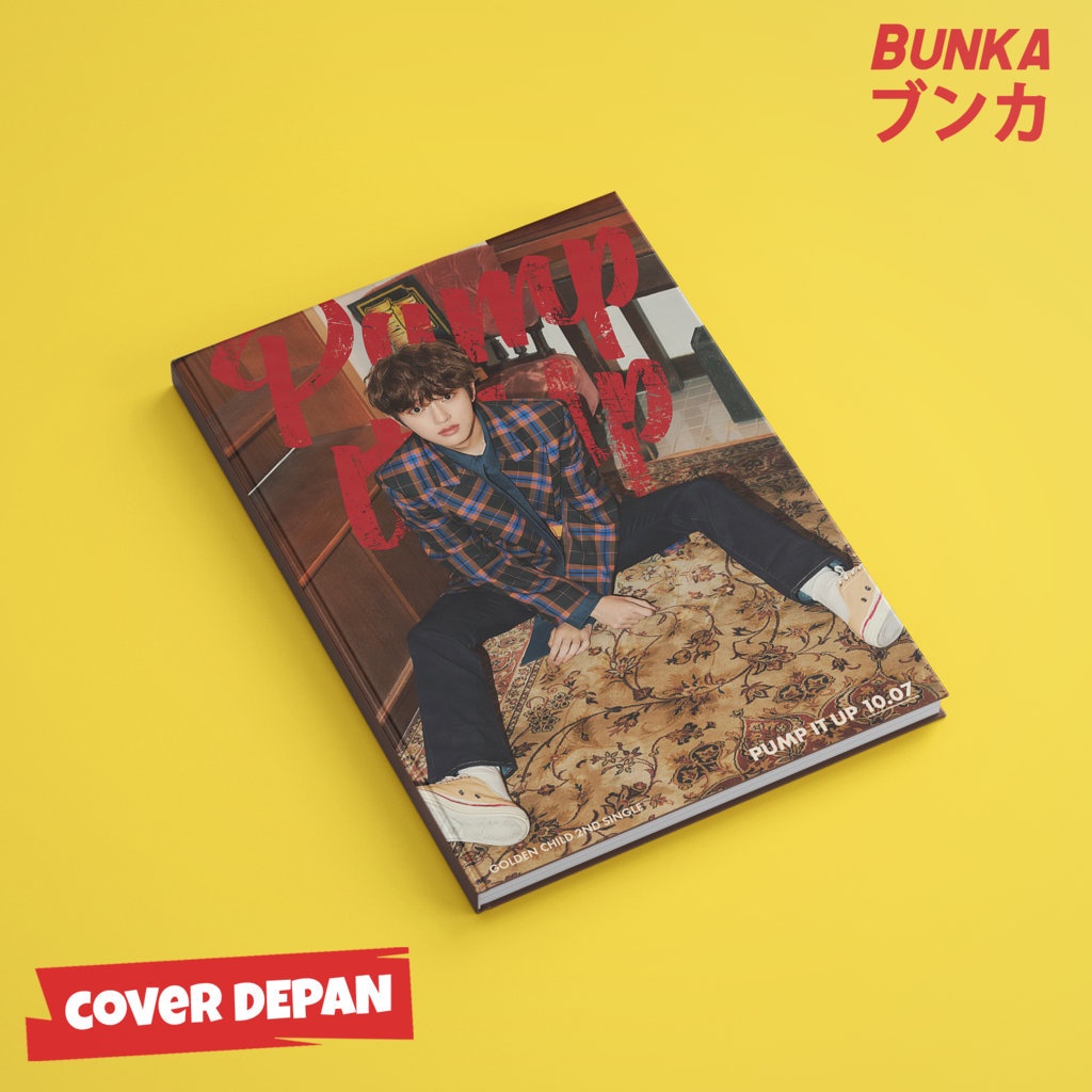 

Notebook KPOP Golden Child Pump Jaehyun Hardcover A5 Buku Tulis Catatan Notes Agenda Planner Jurnal