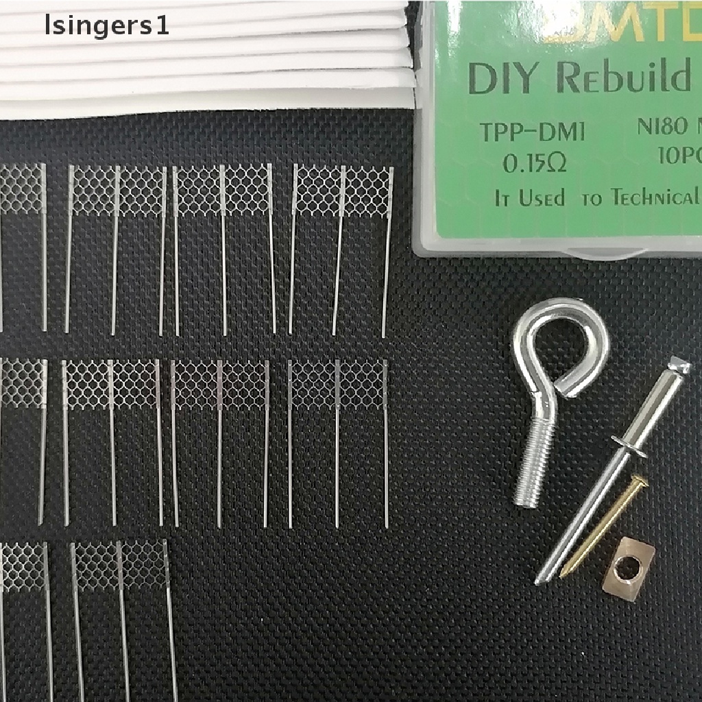 (lsingers1) Rebuild Kit DIY Untuk TPP DM1 0.15ohm Ni80