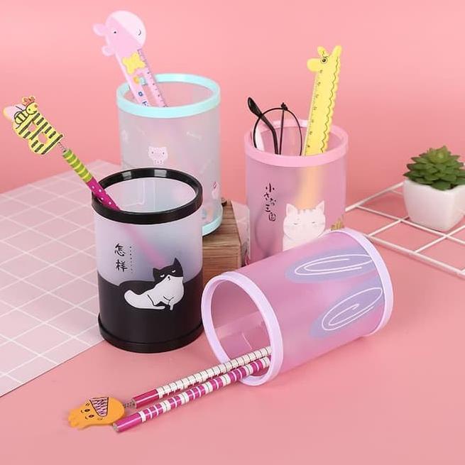 

V Kotak Pensil Meja Lucu Unik/Tempat Pensil ☈➴ ➝ (Ready Stock)
